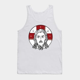 Icon Not Made With Hands | The Holy Face | Face of Christ Tank Top